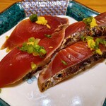 もりもり寿し - かつおのたたき