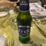 シルクロード・タリムウイグルレストラン - トルコビール