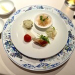 中国料理 美麗華 - 前菜盛り合わせ