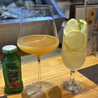 四ツ橋・新町 牡蠣と肉たらしビストロAKIRA - 