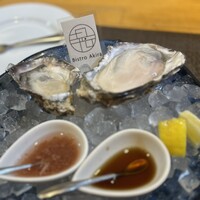 四ツ橋・新町 牡蠣と肉たらしビストロAKIRA - 