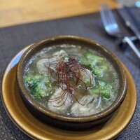 四ツ橋・新町 牡蠣と肉たらしビストロAKIRA - 
