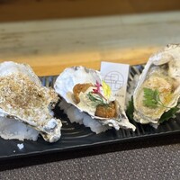 四ツ橋・新町 牡蠣と肉たらしビストロAKIRA - 