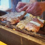 焼き師おまかせ串盛り10本