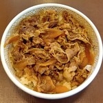 すき家 - 料理写真:牛丼･並盛（480円）