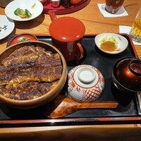 炭焼 うな富士 有楽町店 - 特上ひつまぶし