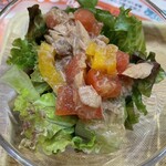 スパゲッティーのパンチョ - ツナトマトサラダ