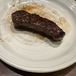 焼肉割烹QUON - 王道の和牛ハラミ