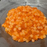 銀座 有涯 - いくら(北海道 低温で火入れしたものと生のミックス）　◎