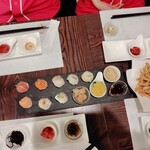 創作和食 ト 旨シ酒 パフボール - 