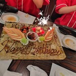 創作和食 ト 旨シ酒 パフボール - 