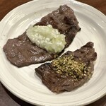 焼肉割烹QUON - 和牛ツラミ　ねぎ檸檬