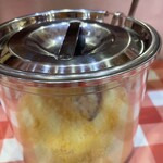 スパゲッティーのパンチョ - 粉チーズ