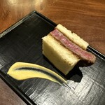 焼肉割烹QUON - 名物フィレカツサンド