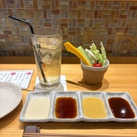 串揚げ アガルコメ。 恵比寿店 - 