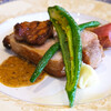 Brasserie la Maison - ランチコース 3800円 のオリヴァアポークのロースト