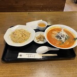 中国料理 くれたけ - 担々麺・焼飯(小)セット