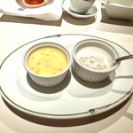 中国料理 美麗華 - マンゴープリンとナタデココ