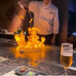 六本木 鉄板焼 ORCA - 