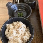 みつは - たこめし。