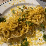 タベルナ・バルボーネ - 生ウニとイタリア産カラスミのリングイネ