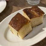 タベルナ・バルボーネ - お通し（フォカッチャ）