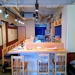 鮨処なかの - 店内