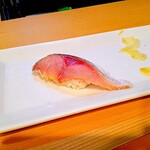 鮨処なかの - しめ鯖