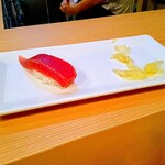 鮨処なかの - まぐろ赤身