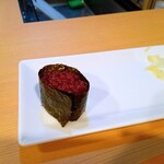 鮨処なかの - いくら醤油漬け