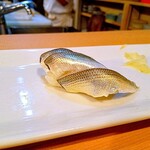 鮨処なかの - 新子