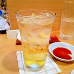 鮨処なかの - ハイボール