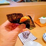 鮨処なかの - あつあつ