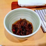 鮨処なかの - もずく酢