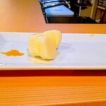 鮨処なかの - 山芋醤油漬け