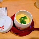 鮨処なかの - 茶碗蒸し