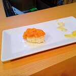 鮨処なかの - 塩うに