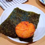 鮨処なかの - ほたて磯辺焼き