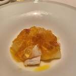 Restaurant Sola - 車海老とホワイトアスパラガス