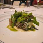 Restaurant Sola - ロールキャベツとミル貝とししとう