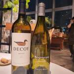 Restaurant Sola - 赤と白