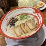 濃厚とんこつラーメン てっぺい - 