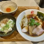 ラーメン 亀徳 - 