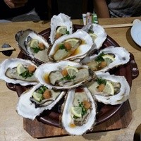 磯ぎよし 天神店 - 牡蠣のぷりぷり