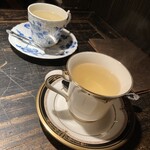 ソノダコーヒー - エルダーフラワーティー