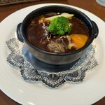 上野精養軒 本店レストラン - 「ビーフシチュー」