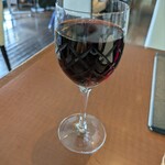 上野精養軒 本店レストラン - グラスワイン