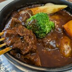 上野精養軒 本店レストラン - 丁寧に煮込まれている