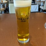 上野精養軒 本店レストラン - 生ビール「SORACHI」