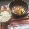 大正浪漫 黒船屋 - 煮込みハンバーグ